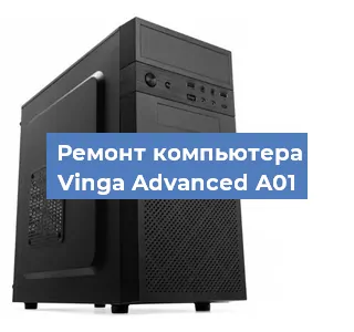 Замена термопасты на компьютере Vinga Advanced A01 в Челябинске